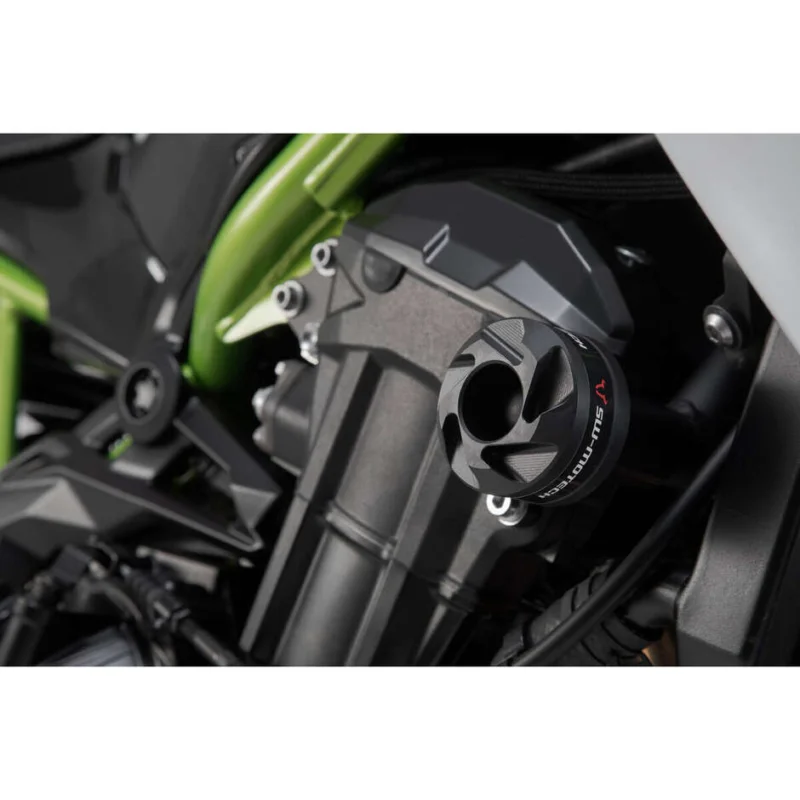 Black Frame Slider Kit STP.08.868.10000/B For Kawasaki Z900 (16-) Models A Buon Prezzo
