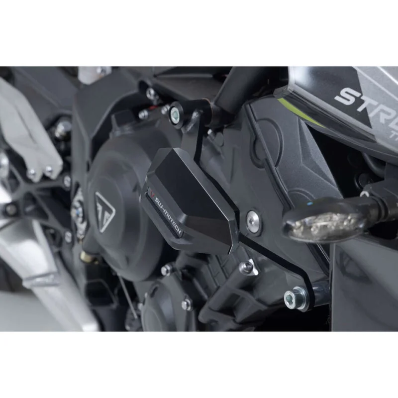 Di Tendenza Black Frame Slider Kit STP.11.590.10400/B For Triumph Street Triple (12-)