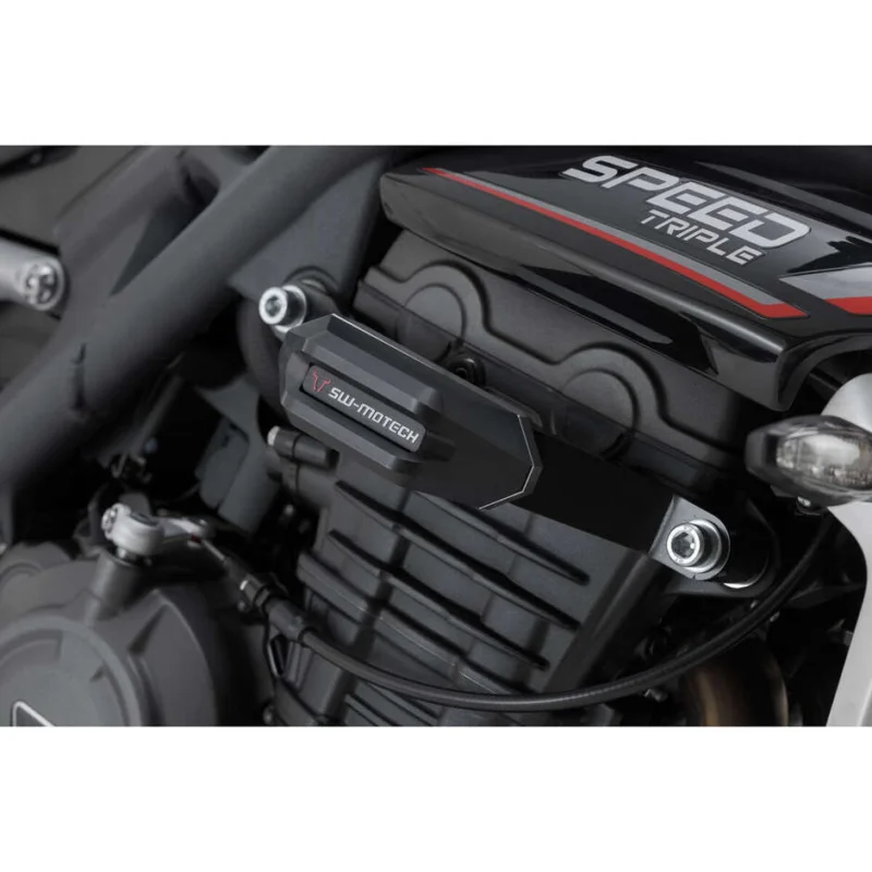 Black Frame Slider Kit STP.11.590.10600/B For Triumph Speed Triple 1200 RS (21-) Must-Have