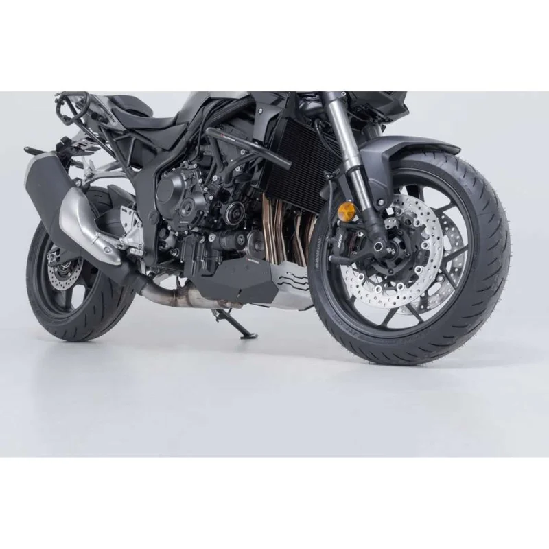 Subito Disponibile Black Front Spoiler Sw-Motech MSS.01.211.10000 For Honda CB1000 Hornet (24-)