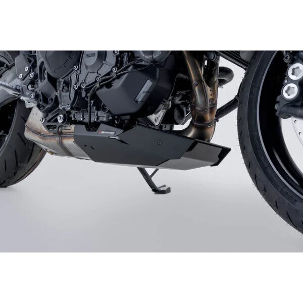 Miglior Prezzo Black Front Spoiler Sw-Motech MSS.06.036.10000/B For Yamaha MT-09 (23-)