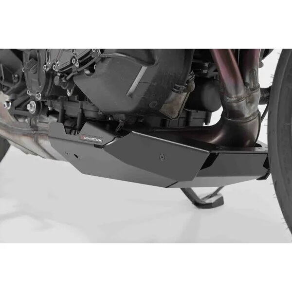 Prezzo Basso Black Front Spoiler Sw-Motech MSS.06.851.10000/B For Yamaha MT-09 (21-)