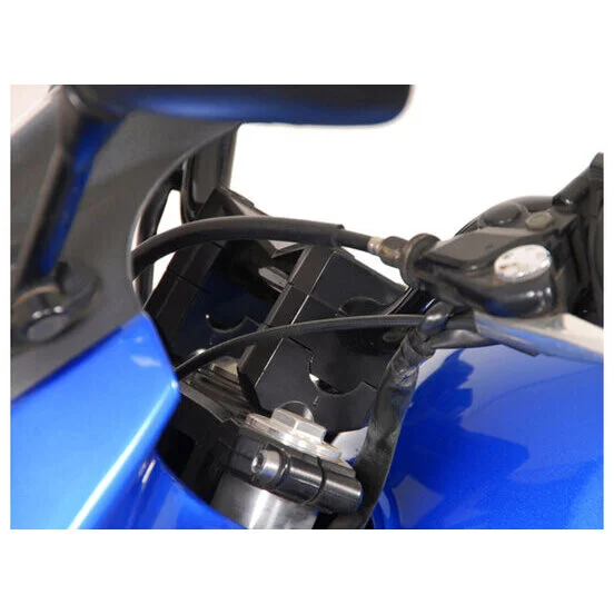 Nuova Collezione Black Handlebar Riser Sw-Motech LEH.08.039.12100/B For Kawasaki Z750/R/S, Z1000
