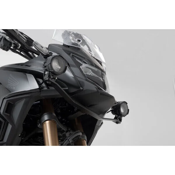 Nuova Collezione Black Headlight Bracket Sw-Motech NSW.01.919.10000 For Honda CB500X (18-), NX500 (23-)