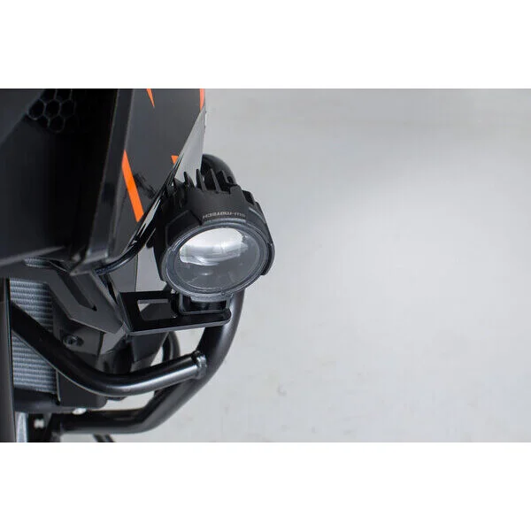 Black Headlight Mount Sw-Motech NSW.04.004.10201/B For KTM 1050/1090 Adv., 1190 Adv./R Solo Oggi