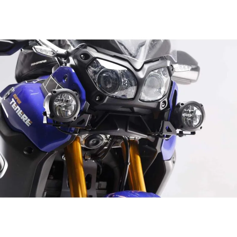 Economico Black Headlight Mount Sw-Motech NSW.06.004.10200/B For Yamaha XT1200Z Super Tenere (14-)