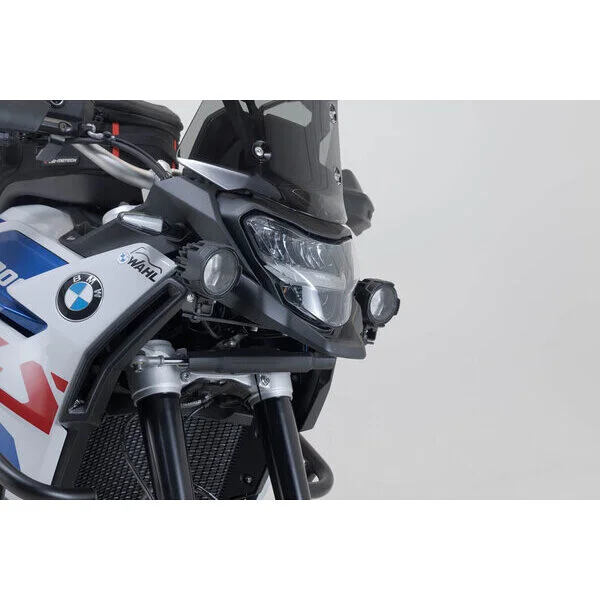 Black Headlight Mount Sw-Motech NSW.07.602.10000/B For BMW F 900 GS (23-) A Buon Prezzo