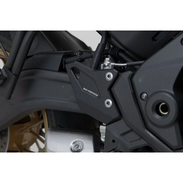 Black Heel Protector Sw-Motech SCT.08.993.10000/B For Kawasaki Z650RS (21-) Ultime Pezzi