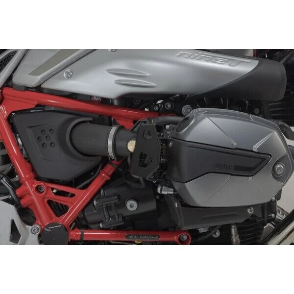 Black Injector Cover Set Sw-Motech SCT.07.653.10100/B For BMW Models Subito Disponibile