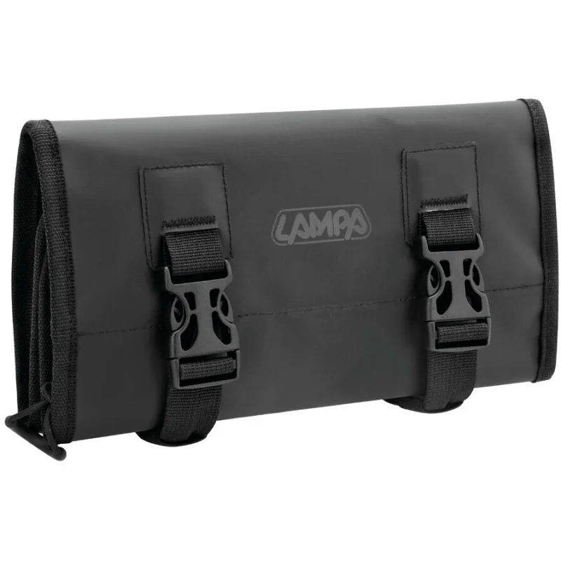 Black Lampa Motorcycle Tool Bag Quantità Limitata