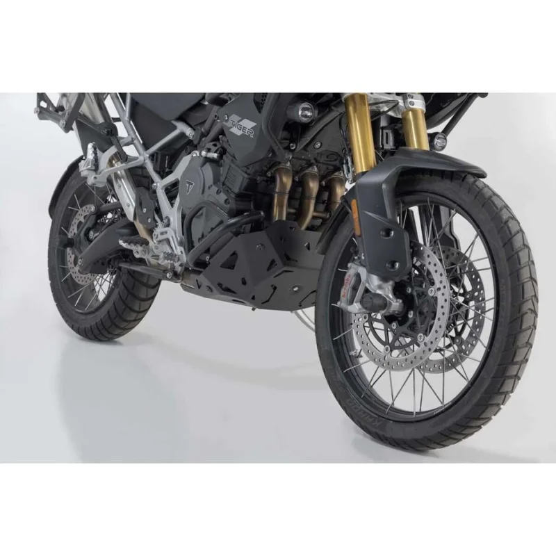 Black Motorcycle Engine Guard Sw-Motech MSS.11.905.10002/B For Triumph Tiger 1200 Models (22-) Saldi