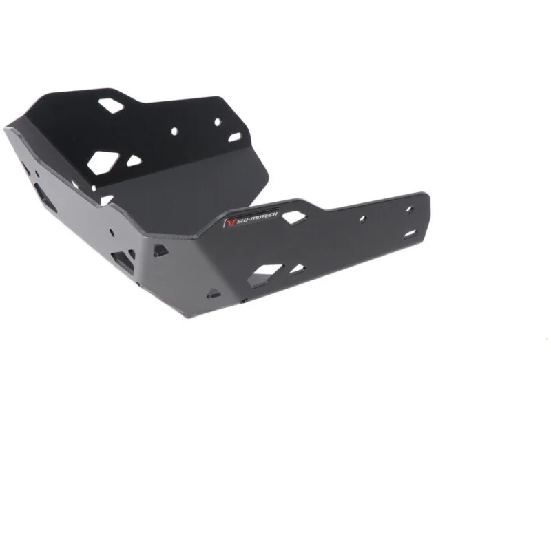 Black Motorcycle Sump Guard Sw-Motech MSS.06.921.10001/B For Yamaha Tracer 9 / GT (20-) / GT+ (22-) Spedizione Espresso