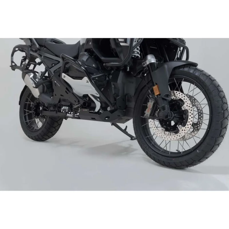 Promozione Black Motorcycle Sump Guard Sw-Motech MSS.07.975.10001/B For / RT