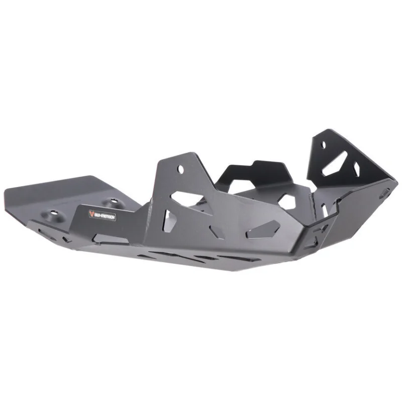 Black Motorcycle Sump Guard Sw-Motech MSS.22.995.10001/B For Ducati DesertX (22-) / Rally (23-) Popolare