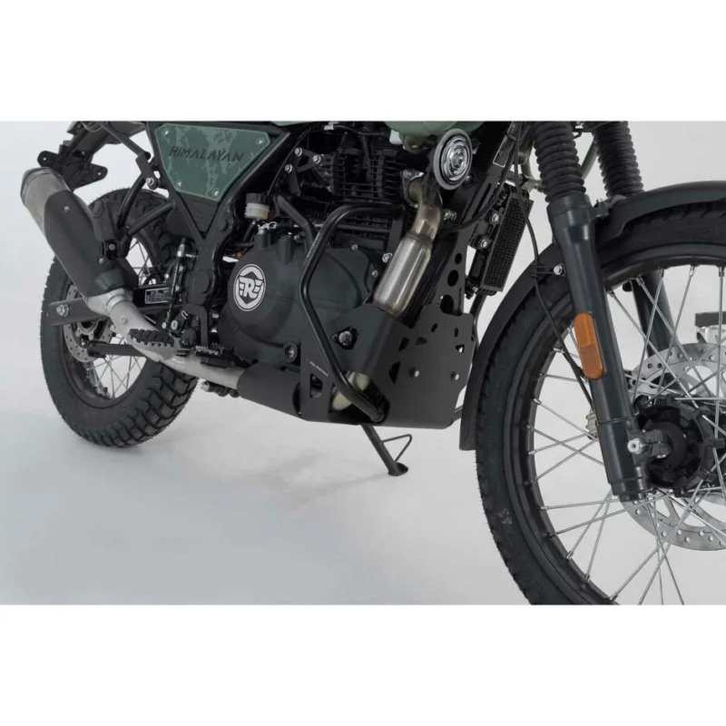 Black Motorcycle Sump Guard Sw-Motech MSS.41.789.10001/B For Royal Enfield Himalayan (17-) Ultima Occasione