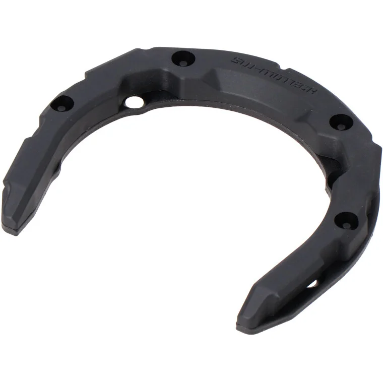 Black Motorcycle Tank Ring Sw-Motech TRT.00.787.12301/B Reso Gratuito