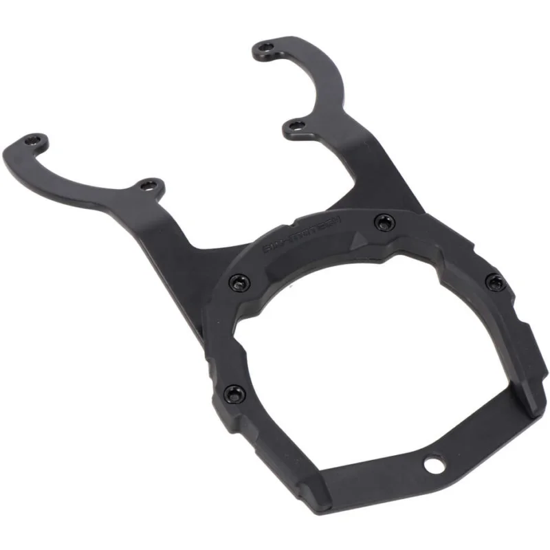 Black Motorcycle Tank Ring Sw-Motech TRT.00.787.33400/B For CFMoto 450MT (23-) Nuova Collezione