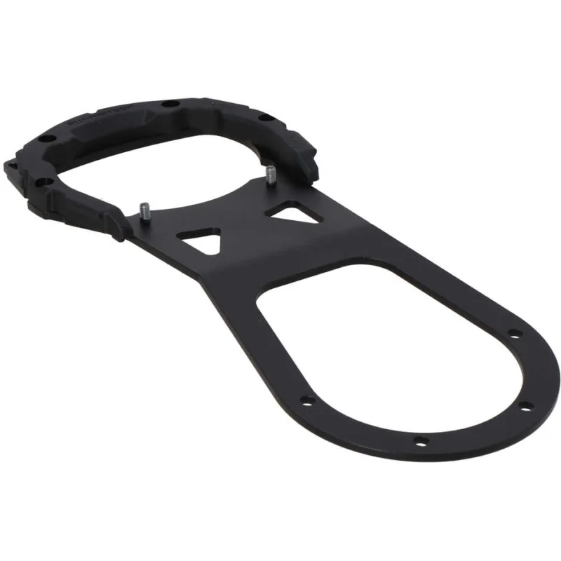 Black Motorcycle Tank Ring Sw-Motech TRT.00.787.34000/B For Husqvarna Svartpilen 801 (24-) Promozione Esclusiva