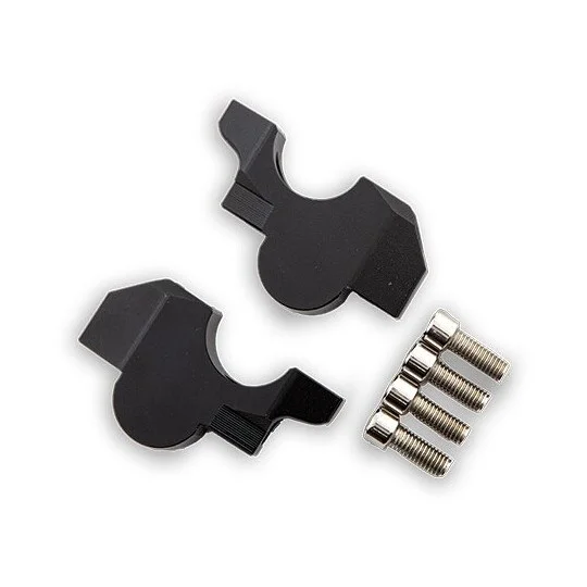 Promozione Esclusiva Black One Handlebar Spacer for HONDA X-ADV 750 (2017-2020)