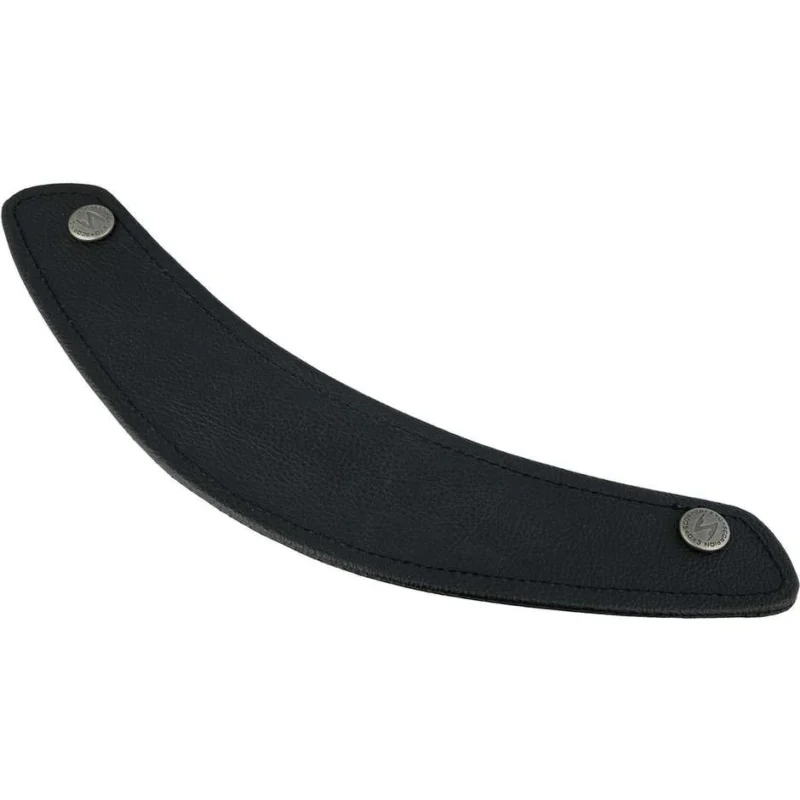 Black Peak Visor for Scorpion BELFAST Helmet Offerta Limitata