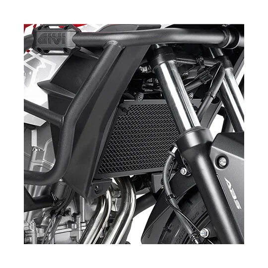 Esclusivo Black radiator guard Givi PR1121 For HONDA CB 500 X (16 > 21)