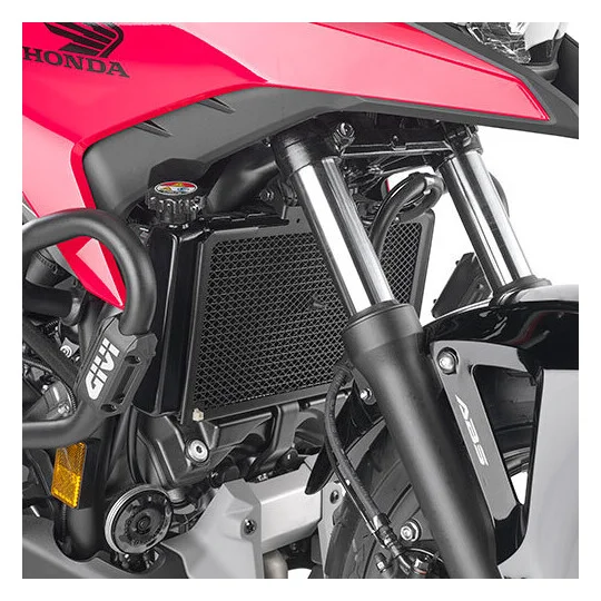 Black radiator guard Givi PR1146 For HONDA NC750S (16 > 20); NC750X (16 > 24) Professionale