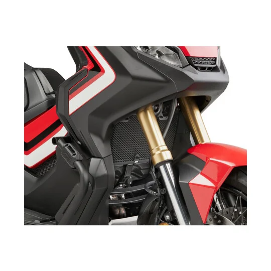 Black radiator guard Givi PR1156 For HONDA Forza 750 (21 > 24); X-ADV 750 (17 > 25) Promozione
