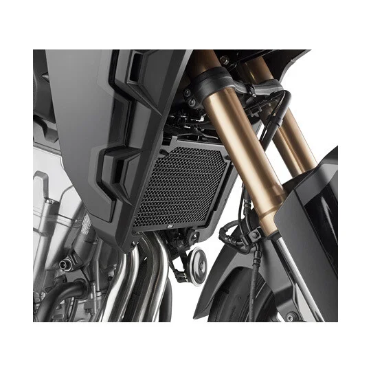 Reso Gratuito Black radiator guard Givi PR1171 For HONDA CB 500 X (19 > 23); NX 500 (24)