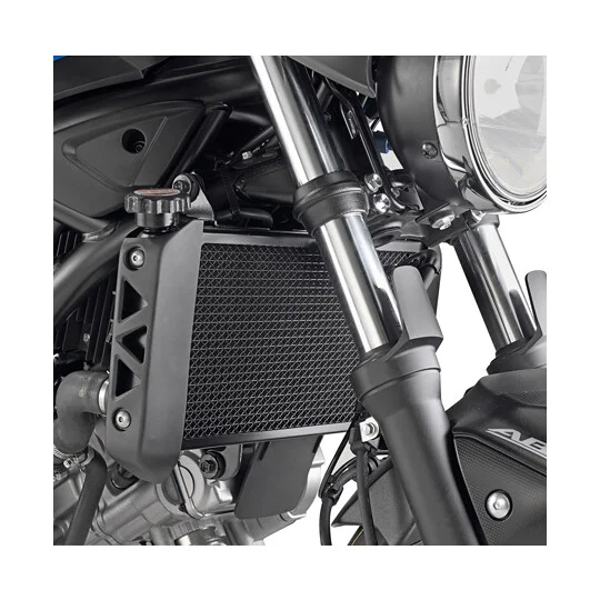 Occasione Black radiator guard Givi PR3111 For SUZUKI SV 650 (16 > 24)
