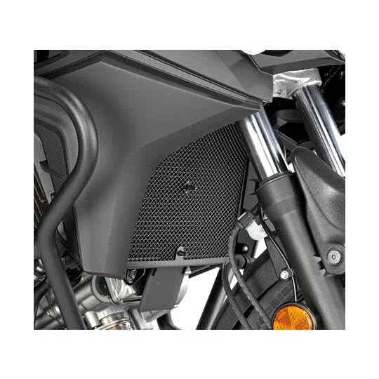 Promozione Esclusiva Black radiator guard Givi PR3112 For SUZUKI DL 650 V-Strom (17 > 24)