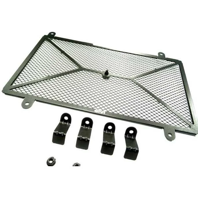 Must-Have Black radiator guard Givi PR3117 For SUZUKI V-Strom 1050 / V-Strom 1050 XT / V-Strom 1050 SE (20 > 24)