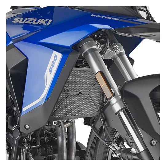 Black radiator guard Givi PR3127 For SUZUKI V-Strom 800SE (23 > 24) Prezzo Di Fabbrica