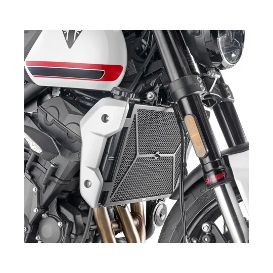 Solo Oggi Black radiator guard Givi PR6419 For TRIUMPH Trident 660 (21 > 24)