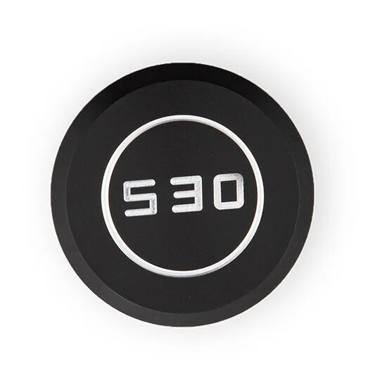 Black Rear Swingarm Cap One For Yamaha T-MAX 530 (2012-16) Affare