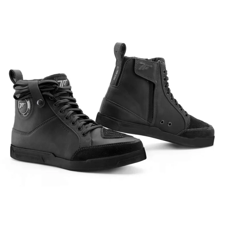 Pagamento Sicuro Black Seventy BC7 technical motorcycle shoes