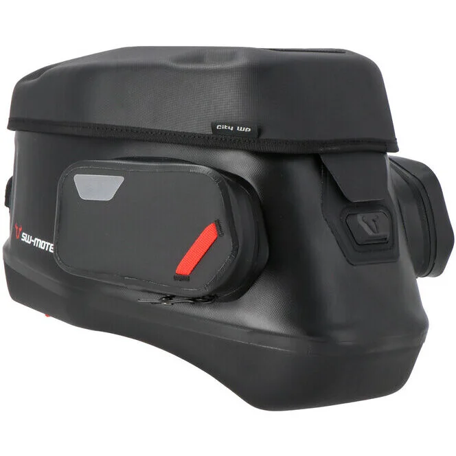 Offerta Speciale Black Sw-Motech BC.WPB.00.024.10000 Waterproof Motorcycle Tank Bag