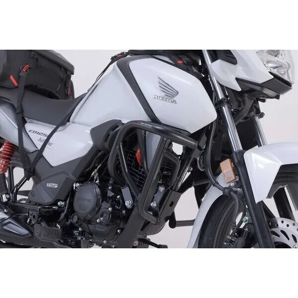 Black Sw-Motech SBL.01.041.10000/B Motorcycle Crash Bars for Honda CB125F (20-) Promozione