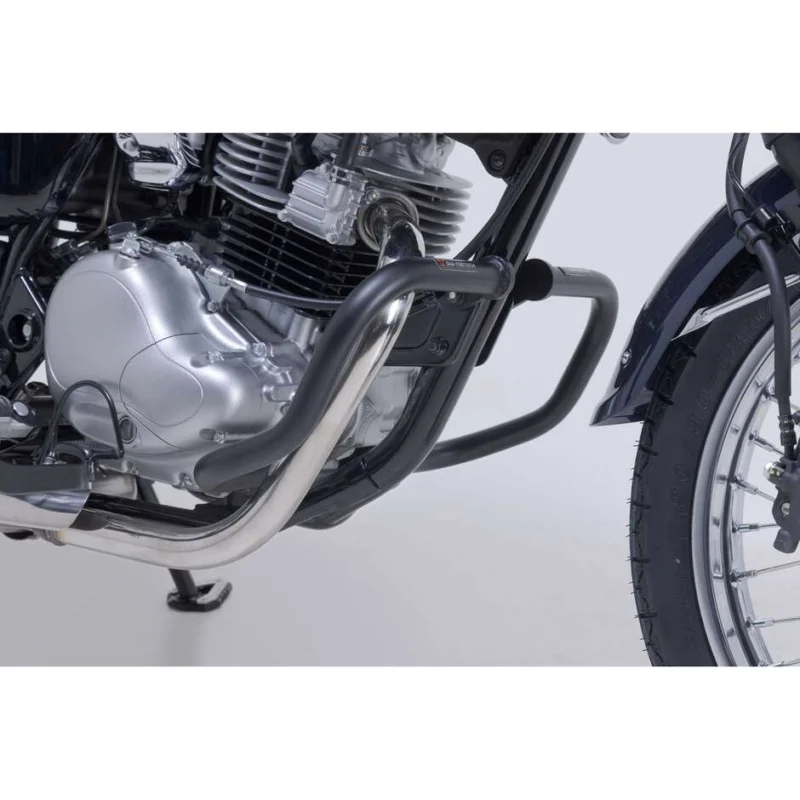 Prezzo Scontato Black Sw-Motech SBL.08.302.10000/B Motorcycle Crash Bars For Kawasaki W230 (24-)