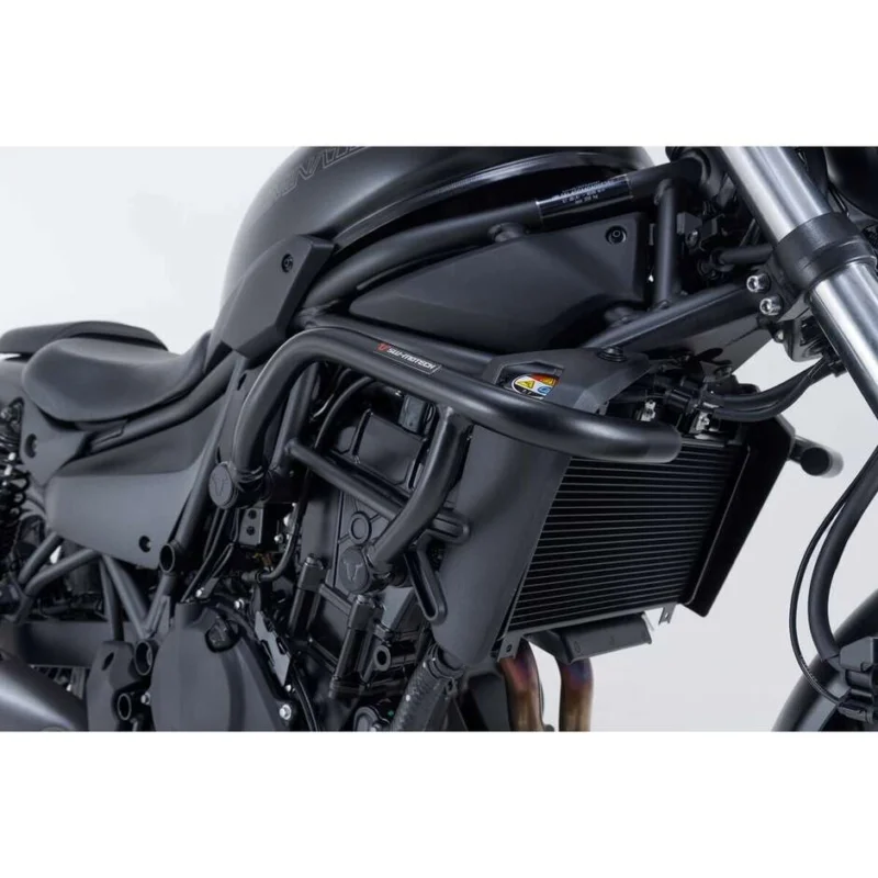 Black Sw-Motech SBL.08.604.10000/B Crash Bar for Kawasaki Eliminator 500 (23-) Di Tendenza