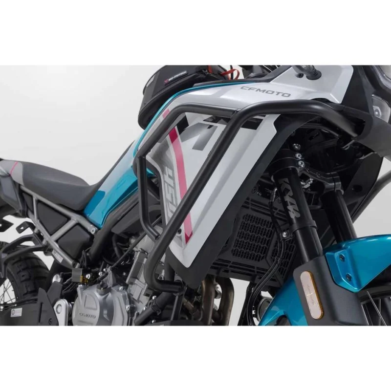 Black Sw-Motech SBL.10.625.10000/B Motorcycle Crash Bars for CFMoto 450MT (23-) Ordina Subito
