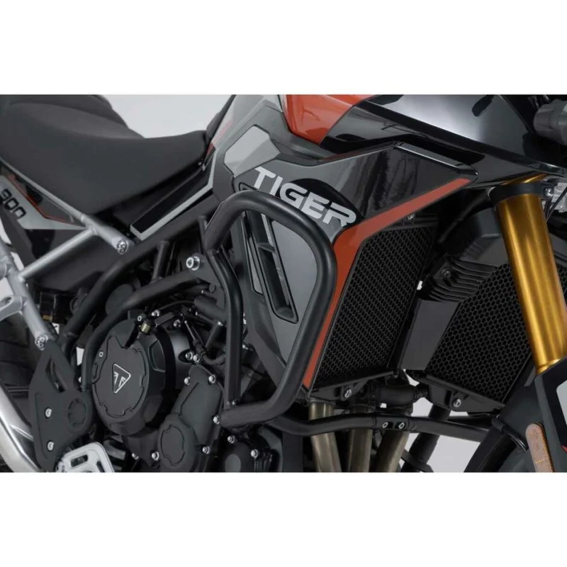 Soddisfatti O Rimborsati Black Sw-Motech SBL.11.953.10001/B Crash Bar for Triumph Tiger 900, Tiger 850 Sp Models