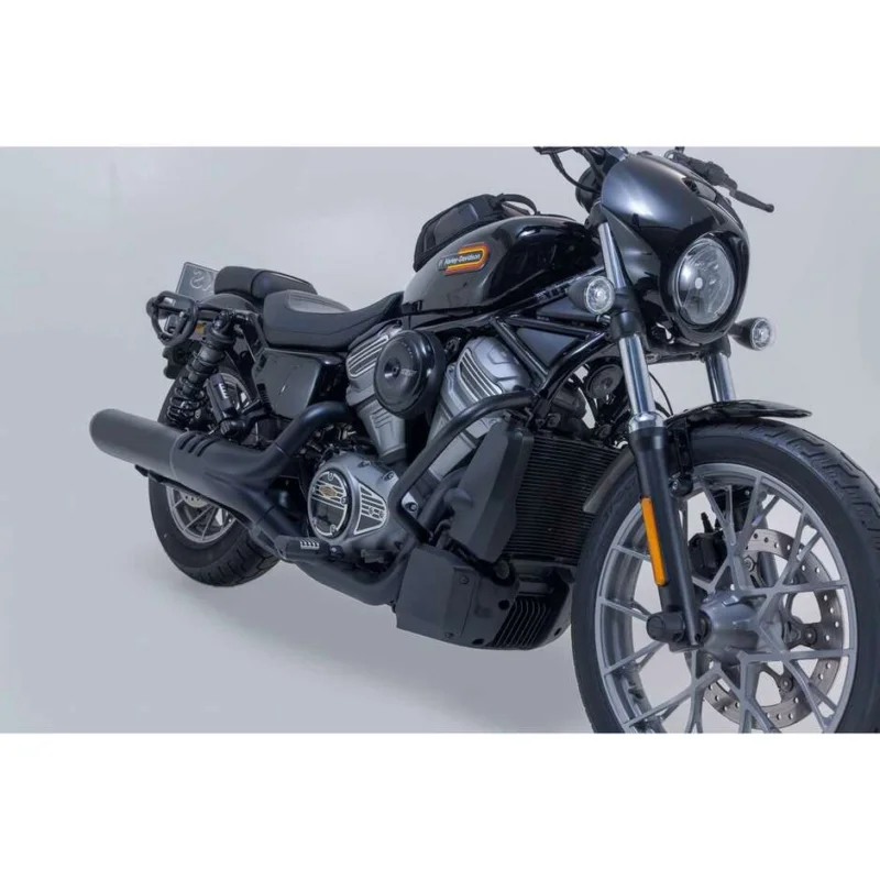 Black Sw-Motech SBL.18.096.10000/B Crash Bar for Harley-Davidson Nightster / Special Consegna Rapida