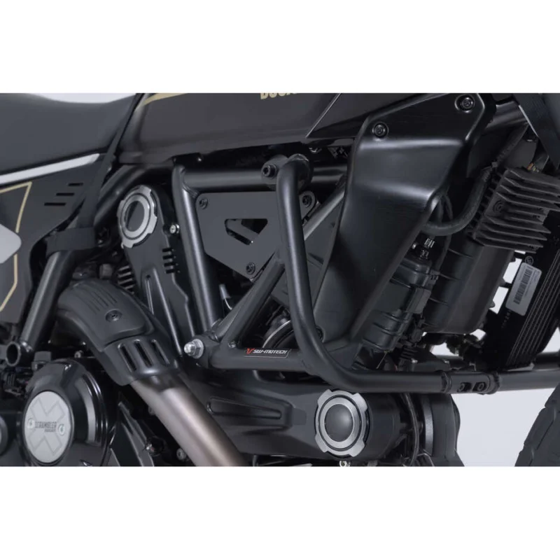 Black Sw-Motech SBL.22.088.10001/B Motorcycle Crash Bar for Ducati Scrambler Models (23-) Compra Oggi Stesso
