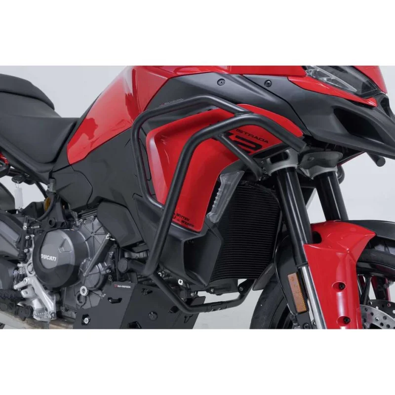 Non Perdere Black Sw-Motech SBL.22.807.10000/B Motorcycle Crash Bars for Ducati Multistrada V2 / V2 S (24-)