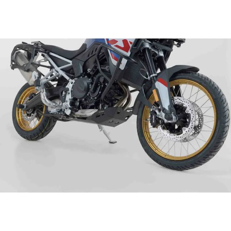 Nuova Collezione Black Sw-Motech Sump Guard MSS.07.897.10003/B For BMW F750GS (18-24); F800GS (24); F850GS (18-23); F900GS (24-25)