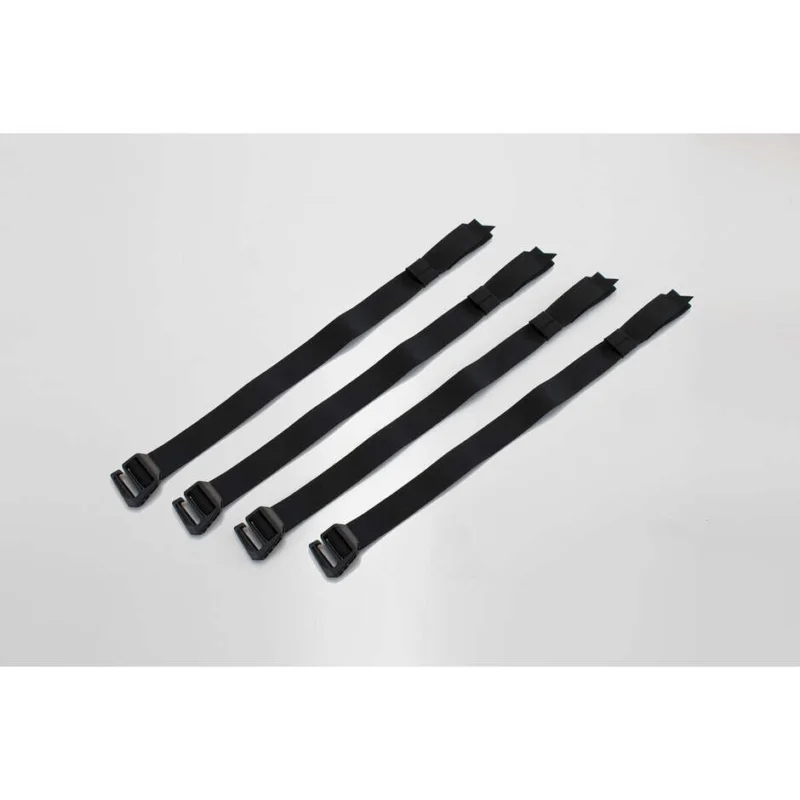 Spedito Oggi Black Sysbag Strap Set Sw-Motech BC.ZUB.00.097.30000