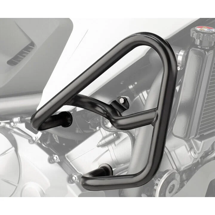 Prezzo Conveniente Black tubular engine guard Integrated slider Givi TN1111 For HONDA NC700 S / X (12 > 13); NC750 S / X (14 > 15); NC750 S DCT / X DTC (14 > 15); NC 750 S / X (16 > 20)