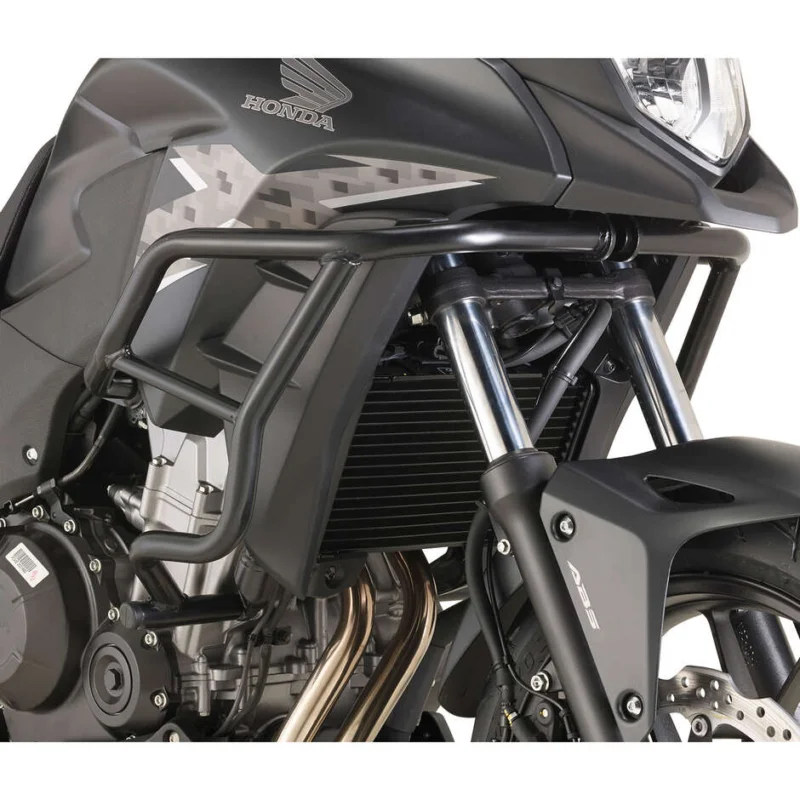 Black tubular engine guard Integrated slider Givi TN1121 For HONDA CB 500 X (13 > 18) Più Venduto