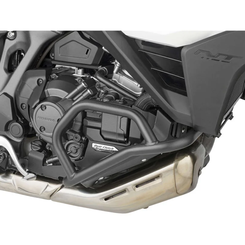 Black tubular engine guard Integrated slider Givi TN1196B For HONDA NT1100 (22 > 24) Nuovo Arrivo