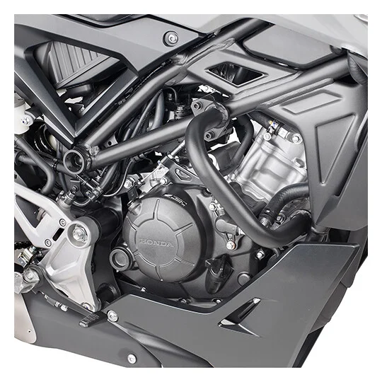 Promo Stagionale Black tubular engine guard Integrated slider Givi TN1199 For HONDA CB 125 R (21 > 24)